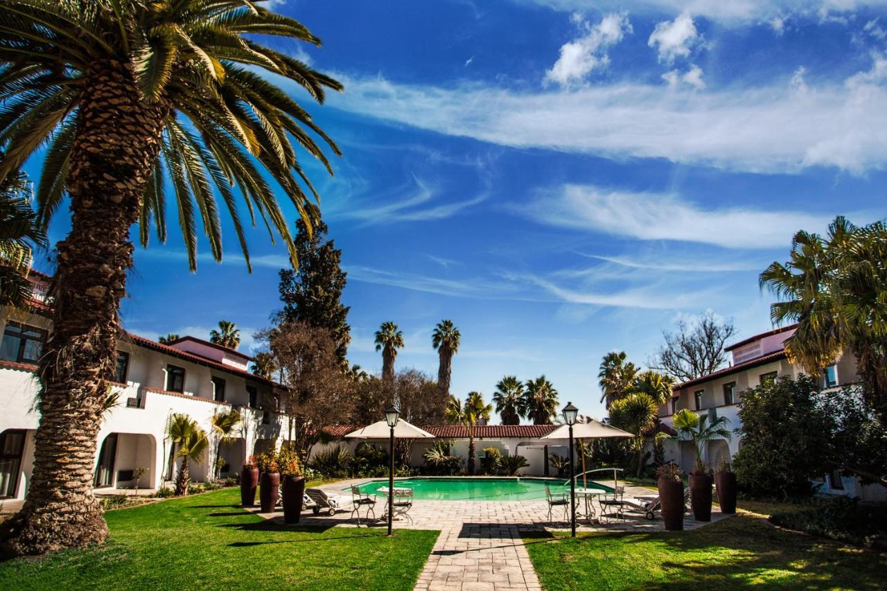 Garden Court Polokwane Hotell Eksteriør bilde