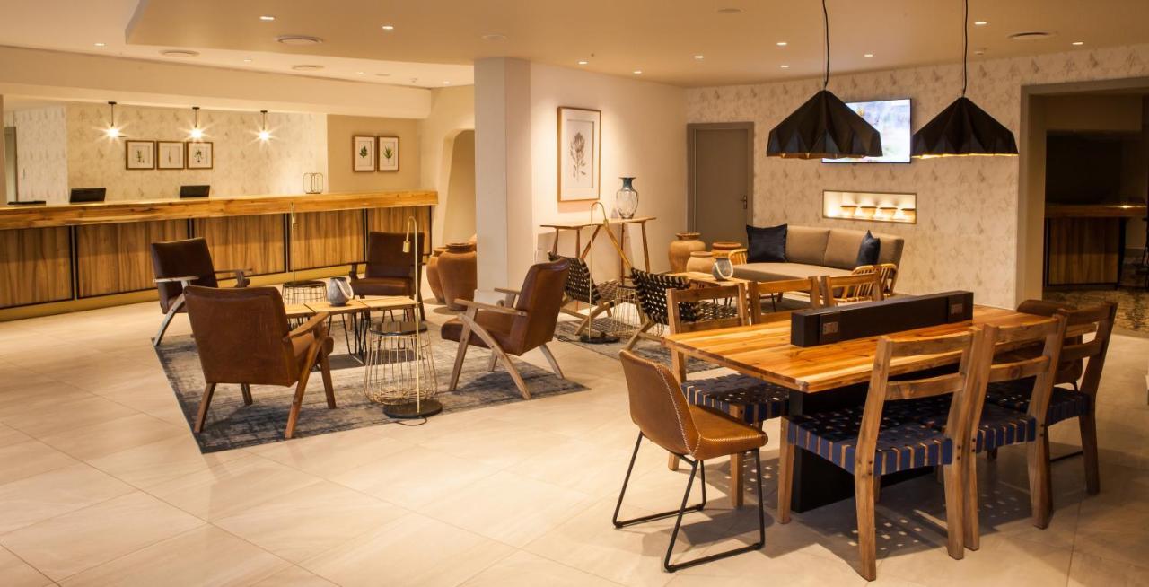 Garden Court Polokwane Hotell Eksteriør bilde