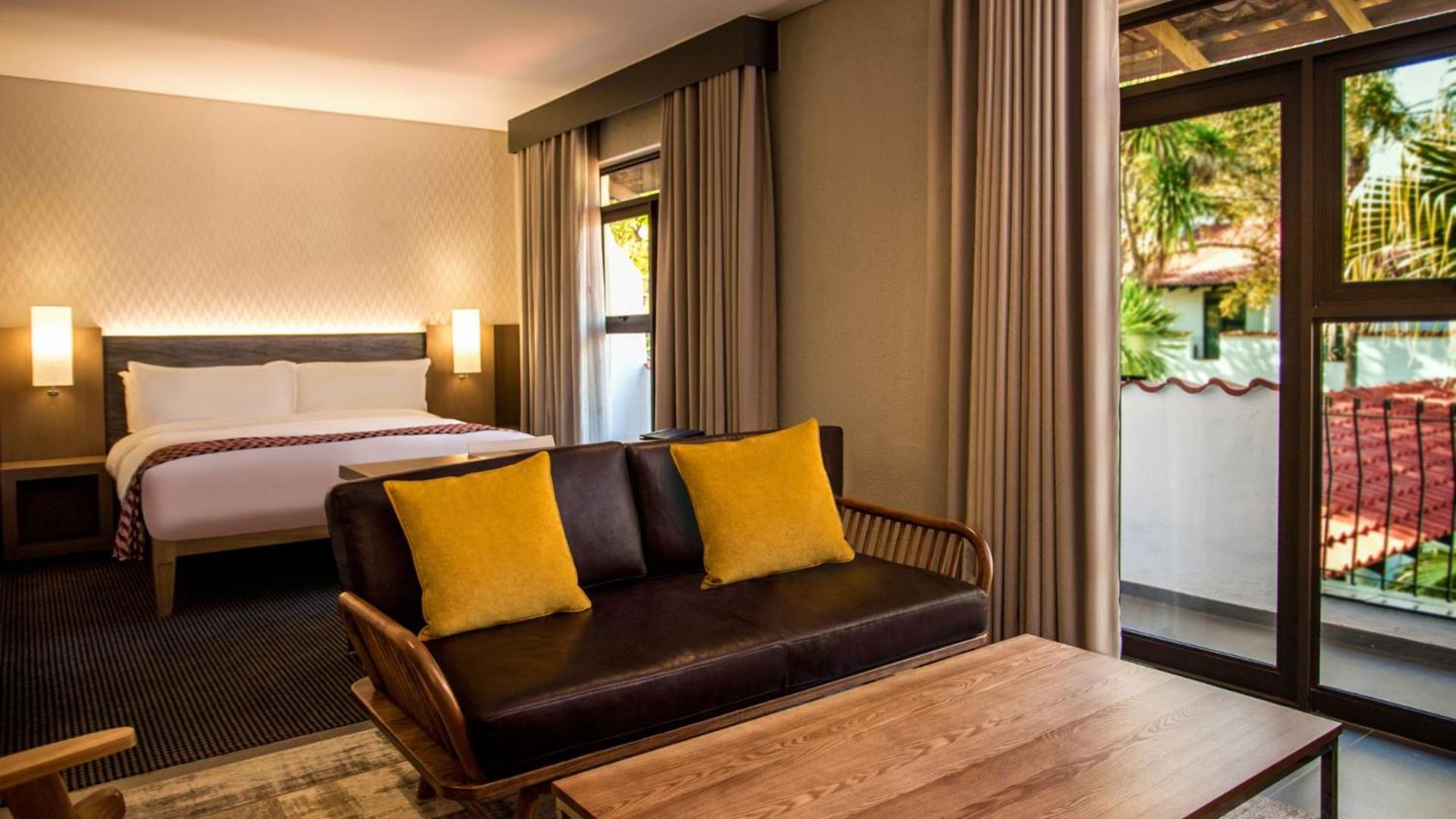Garden Court Polokwane Hotell Eksteriør bilde