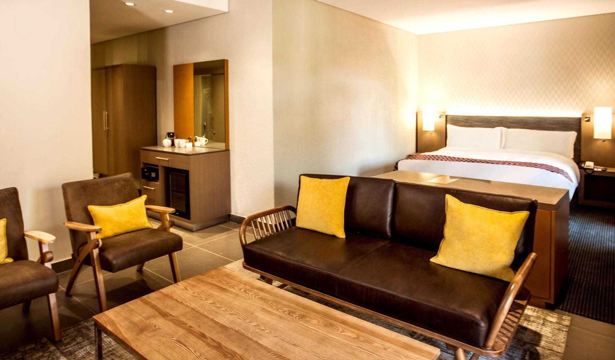 Garden Court Polokwane Hotell Eksteriør bilde