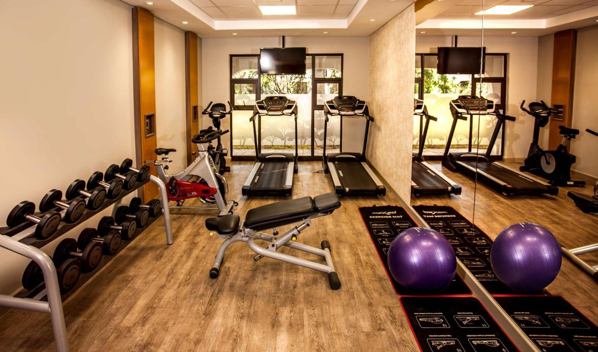 Garden Court Polokwane Hotell Eksteriør bilde