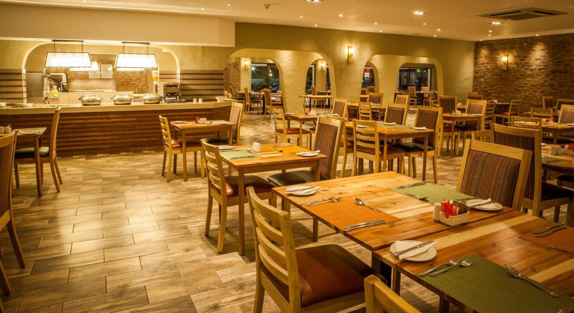 Garden Court Polokwane Hotell Eksteriør bilde