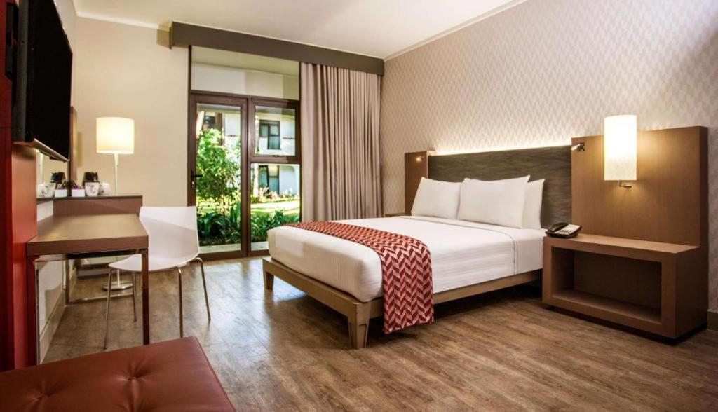 Garden Court Polokwane Hotell Eksteriør bilde