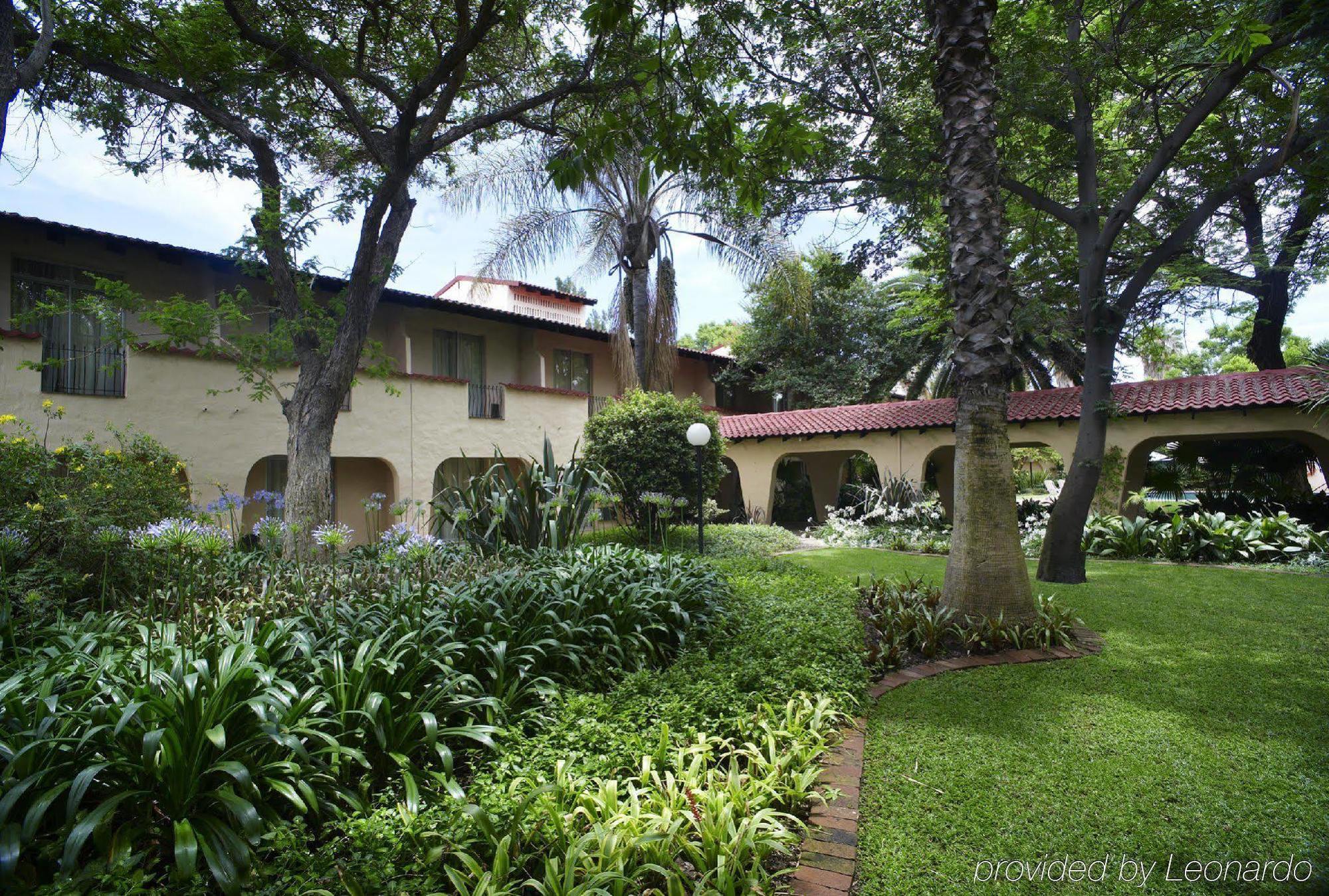 Garden Court Polokwane Hotell Eksteriør bilde